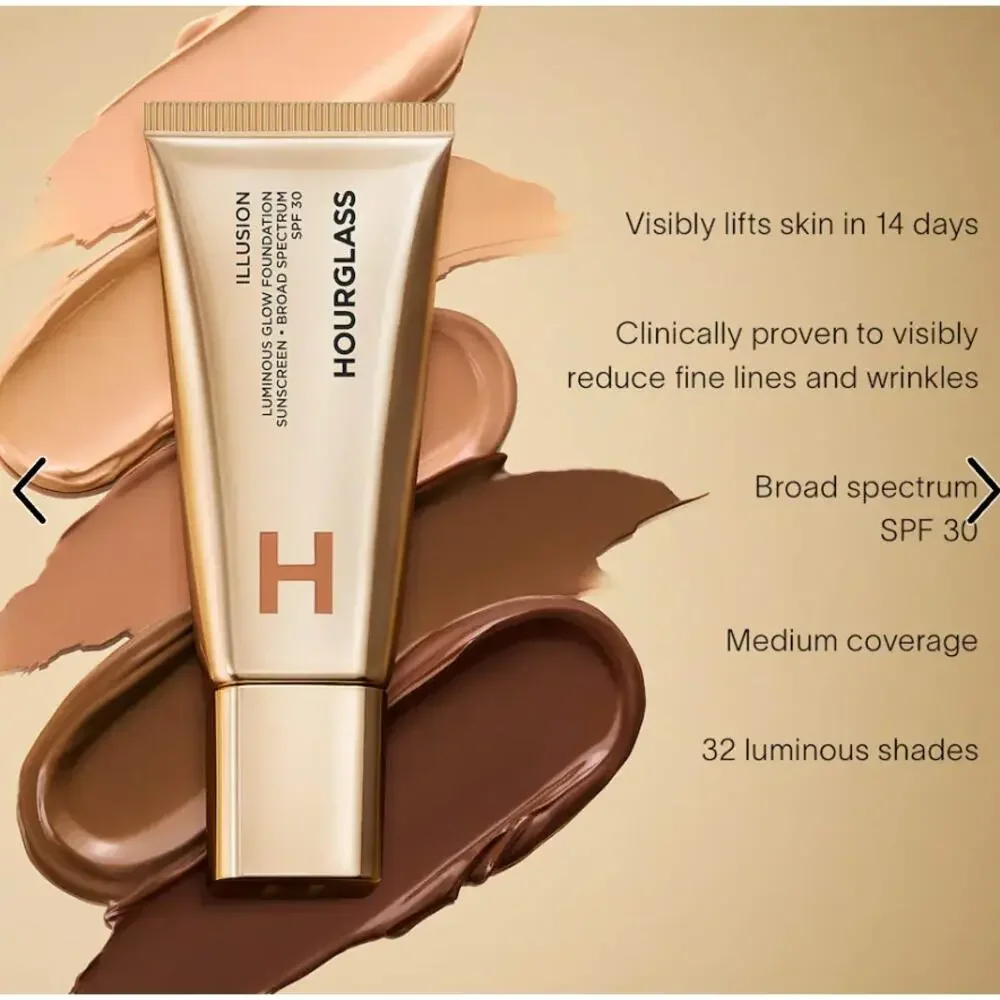Hourglass Illusion Luminous Glow Foundation SPF 30 | Shade 4